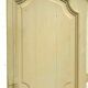 19th century patinated oak door and impost