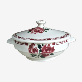 Sarreguemines and Digoin, soup tureen or planter model Saverne