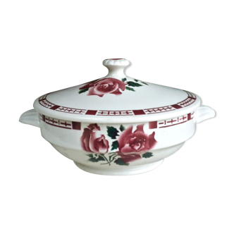 Sarreguemines and Digoin, soup tureen or planter model Saverne