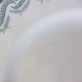 5 flat plates in ironstone from St Amand model Réjane 210726