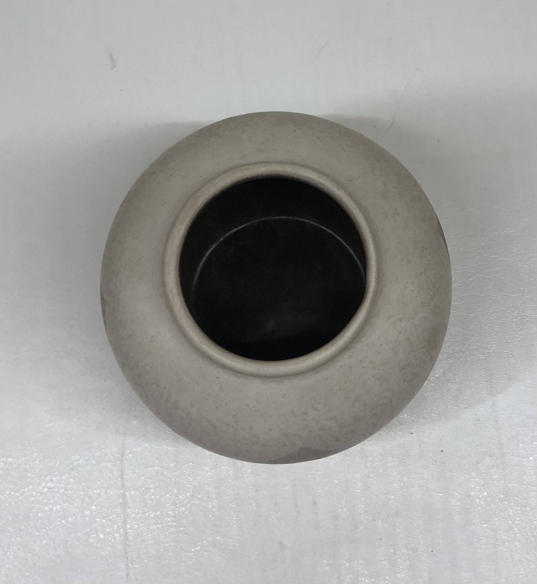 Ball vase VEB haldensleben West Germany
