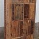 Armoire 8 portes en bois ancien