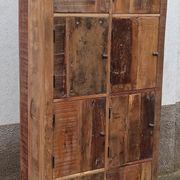 Wardrobe 8 doors in old wood