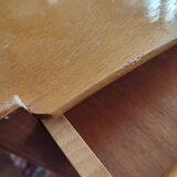 Pair of niche bedside tables