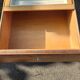 Bureau Knoll design marbre blanc