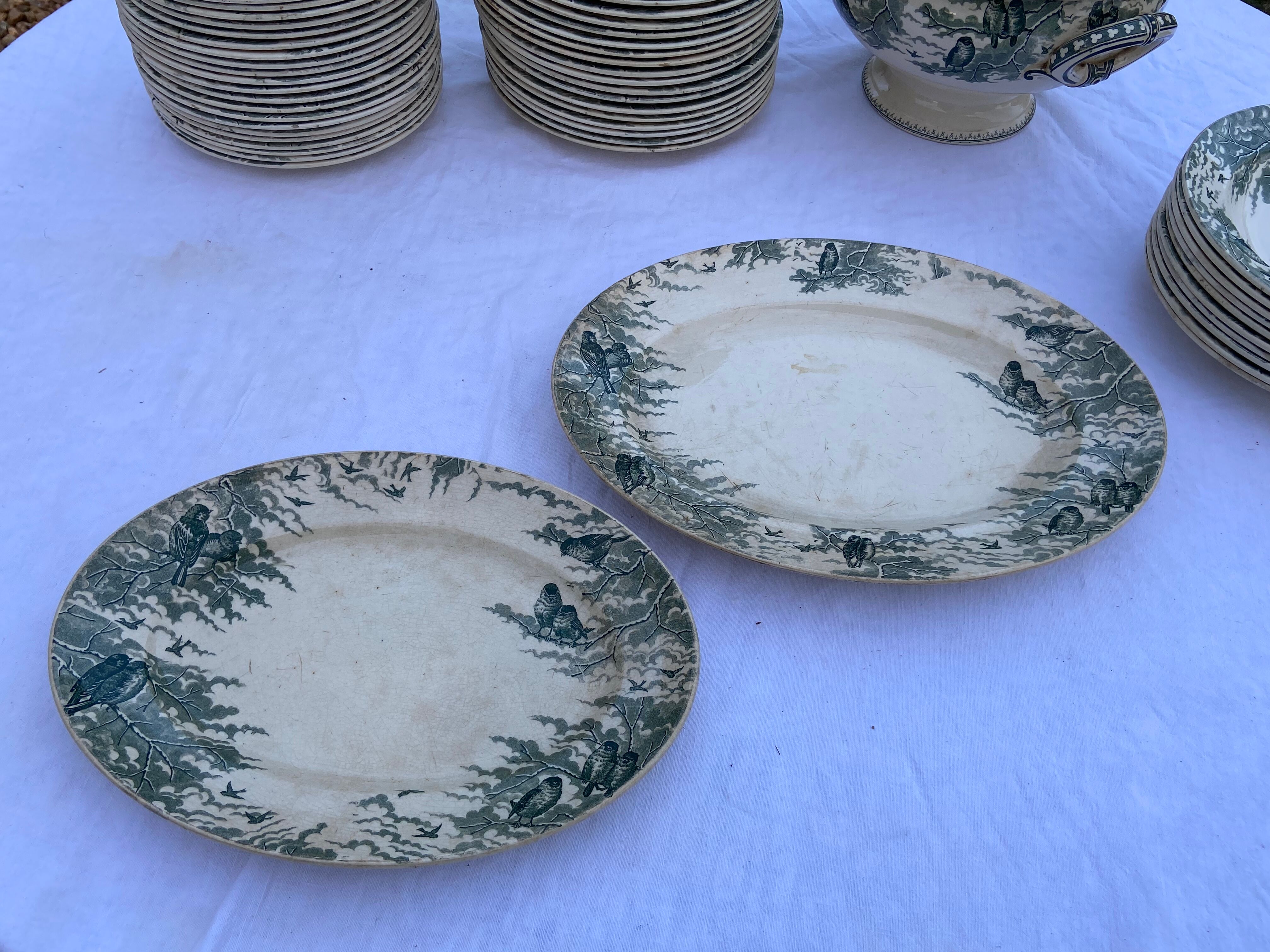 Service Sarreguemines 100 pieces