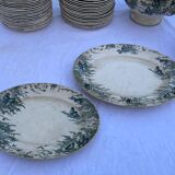 Service Sarreguemines 100 pieces