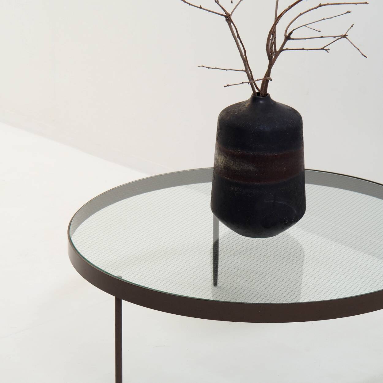 Round G4 Coffee Table by Janni Van Pelt, 1956 The Netherlands