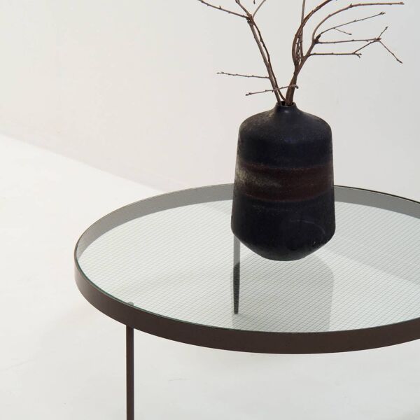 Table basse ronde G4 par Janni Van Pelt, Pays-Bas 1956