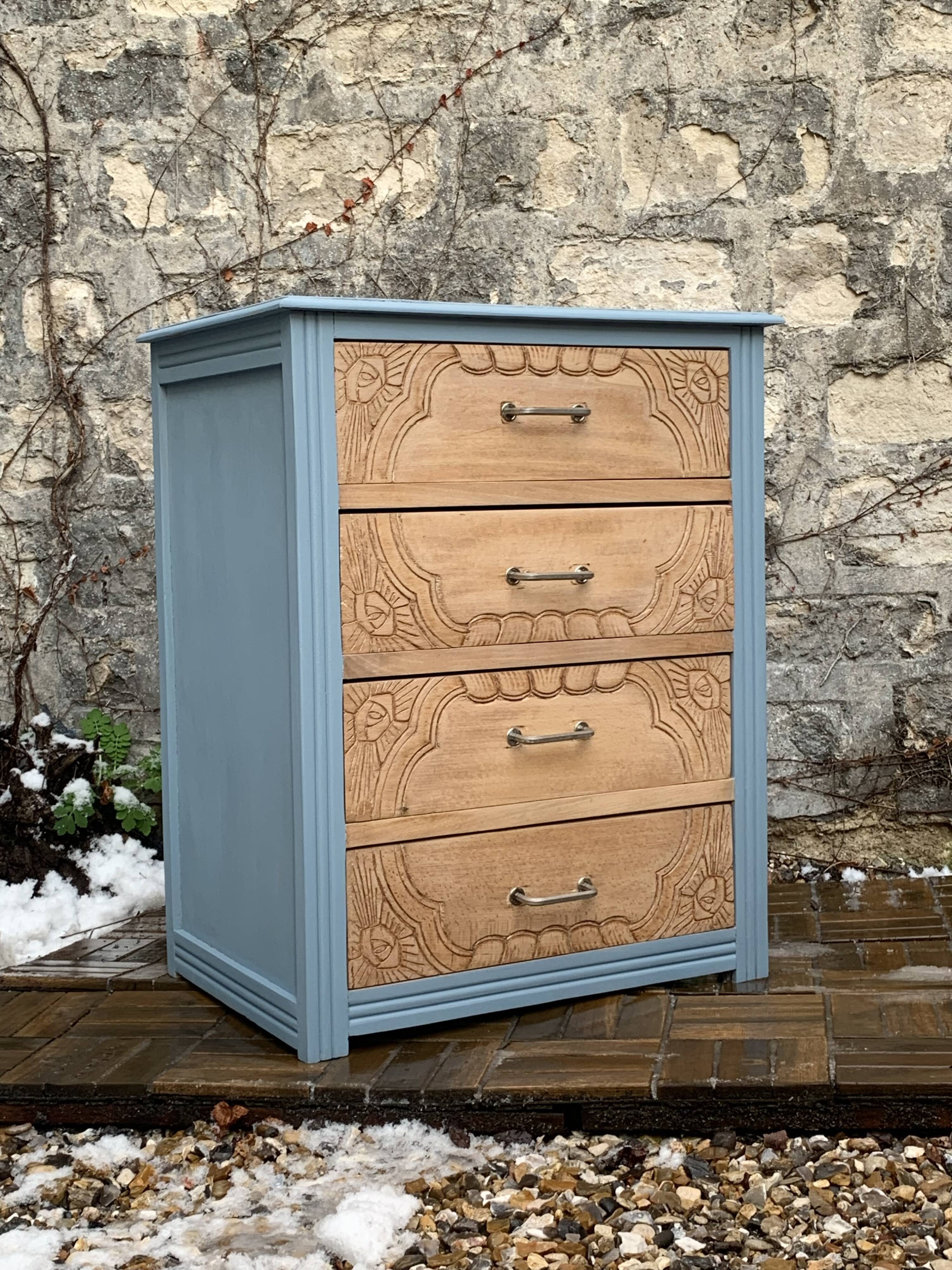 Commode art déco 1940