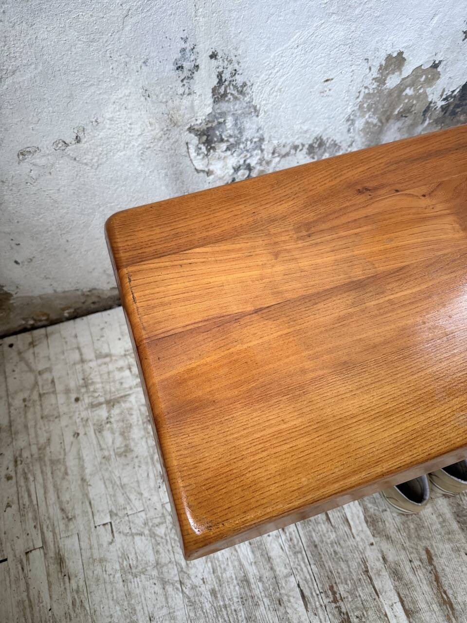 Chapo S14 blonde oak bench 172cm vintage