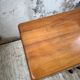 Banc Chapo S14 orme blond 172cm vintage
