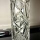 Baccarat Vase Lagny model rare