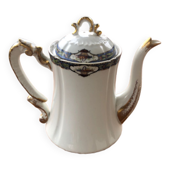 Limoge porcelain coffee maker