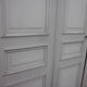 3 old separation doors