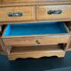 Vintage wooden jewelry box