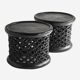 Wooden stools
