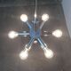 Suspension Chrome Space Age Mid-Century