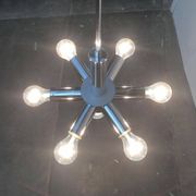 Suspension Chrome Space Age Mid-Century