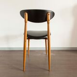 Pair of chairs  Baumann modèle "pégase"