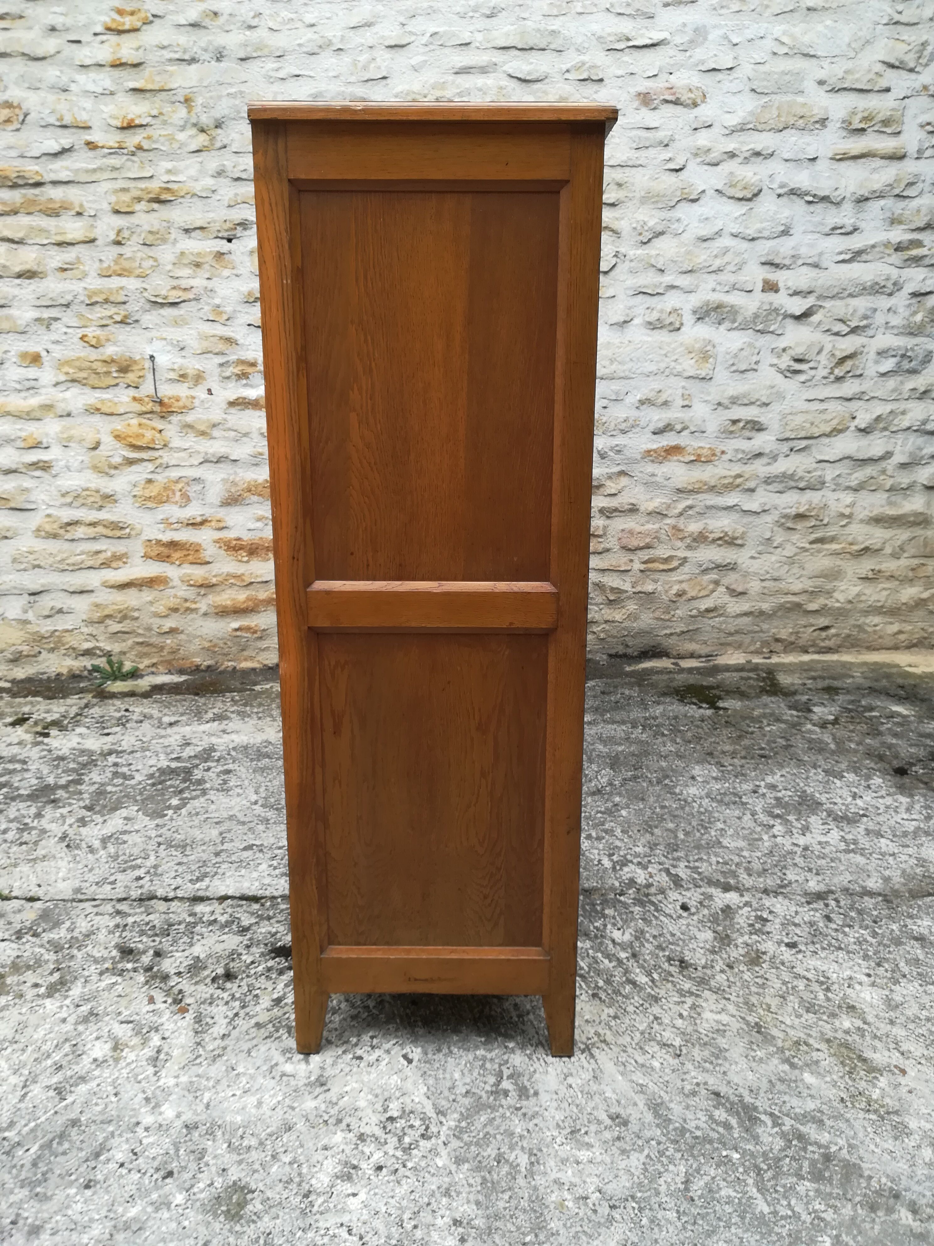 Furniture has two sliding doors