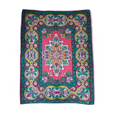 Tapis en laine roumain fait à la main, 247X177 cm