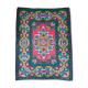 Tapis en laine roumain fait à la main, 247X177 cm