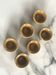 Set of 6 small ceramic candle holders