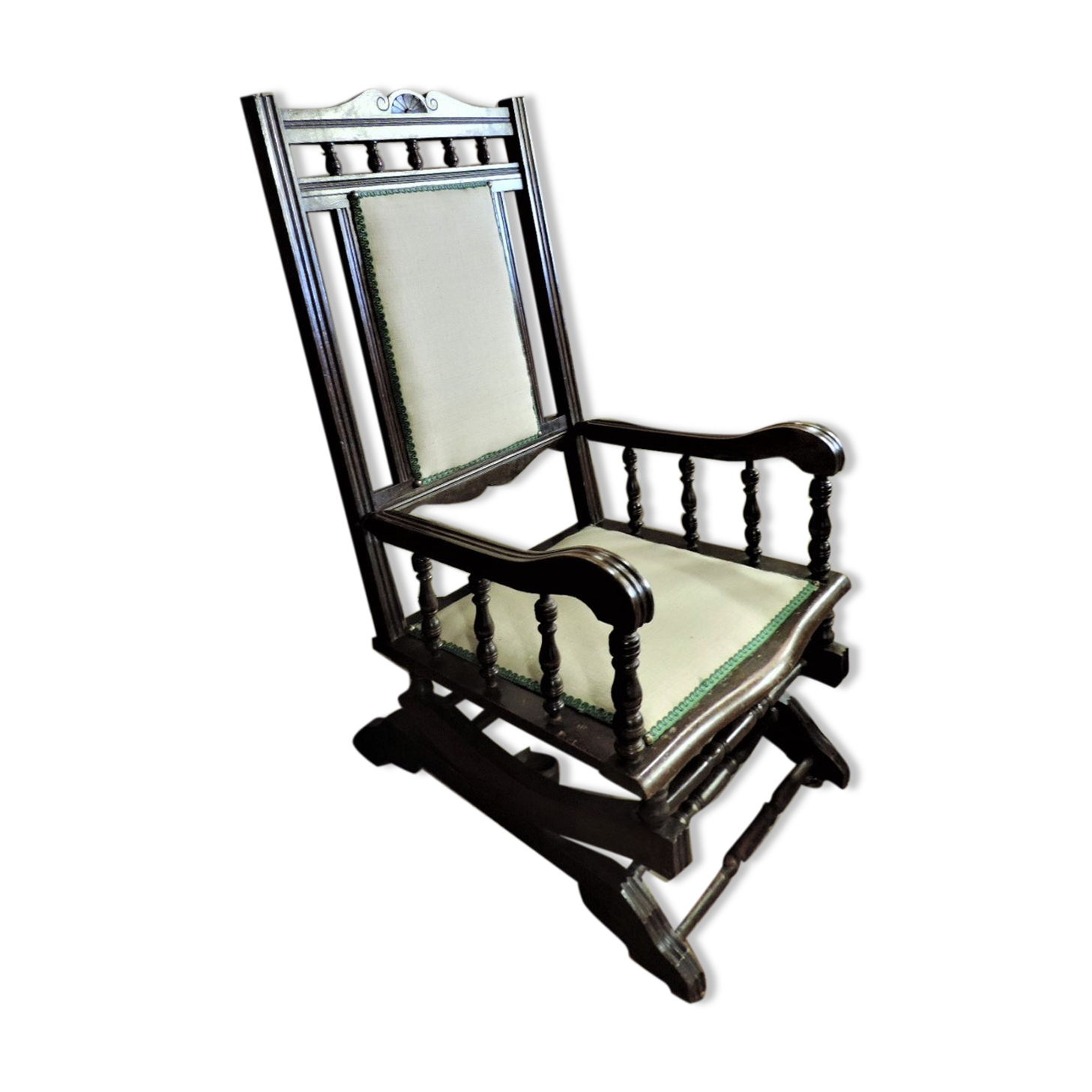 English rocking chair late nineteenth century