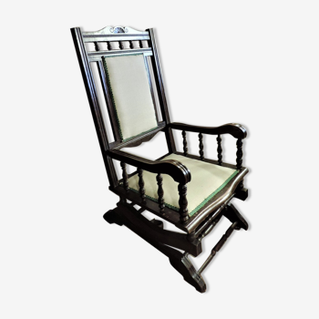 English rocking chair late nineteenth century