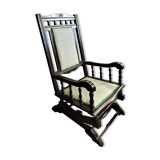 English rocking chair late nineteenth century