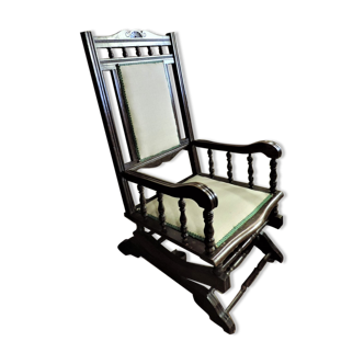 English rocking chair late nineteenth century