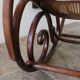 Vintage Thonet rocking chair, 1970s.