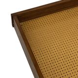 Vintage daybed with drawers 1960s in teak minimalist design