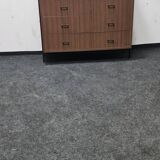 Vintage free standing shelving unit