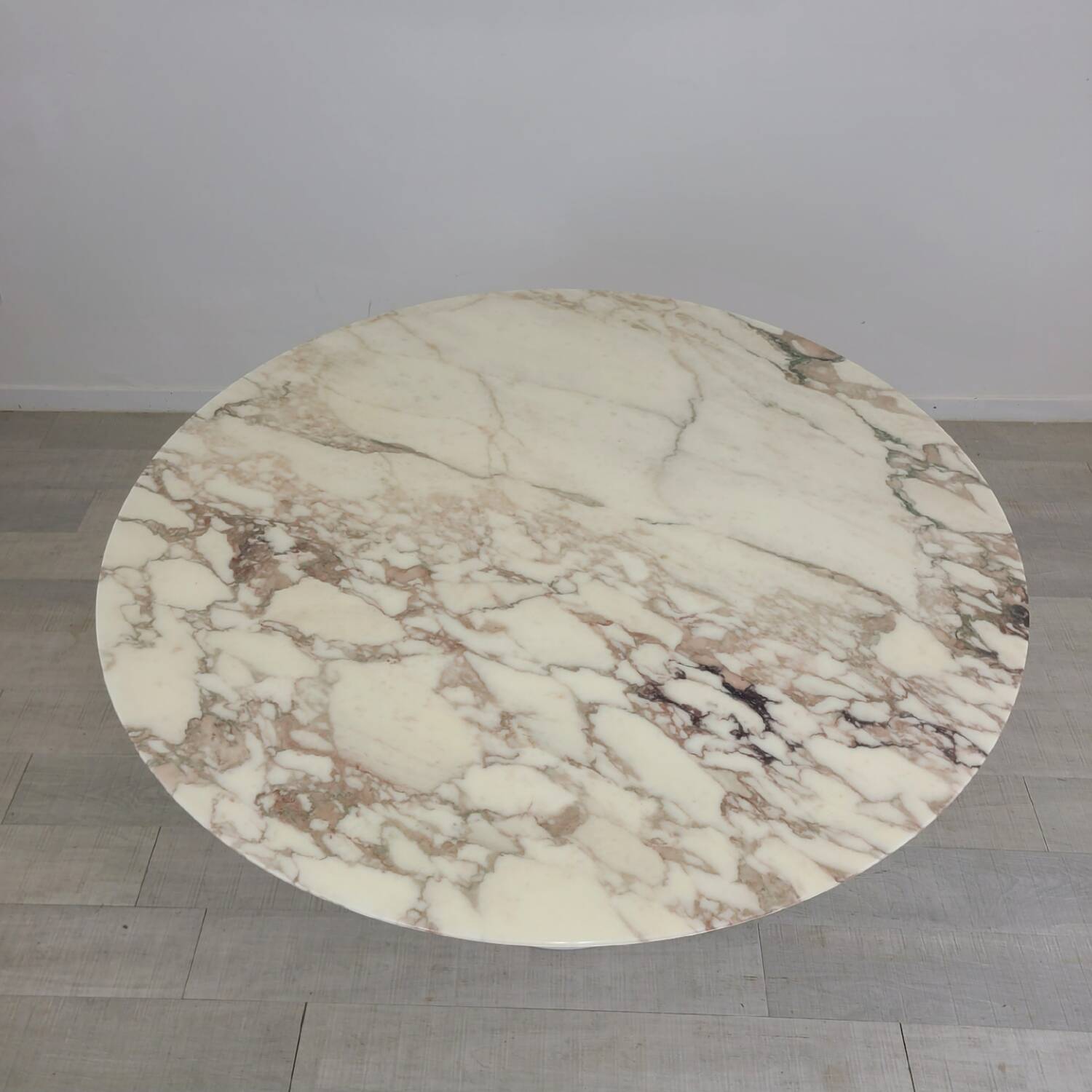 Knoll Eero Saarinen Vintage 1970s Marble Tulip Dining Table