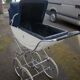 English vintage pram for baby from the 1950-60