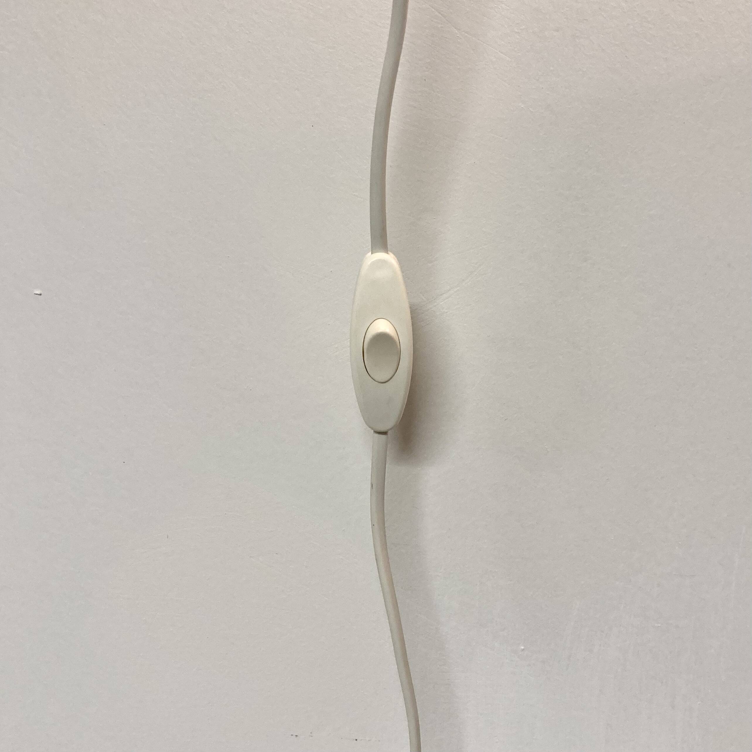 Yellow wall light 1950 “scandinavian design”.