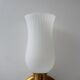 Vintage brass wall lamps