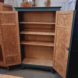 Vintage wardrobe