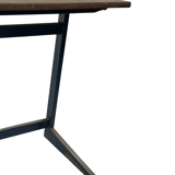 Industrial desk xxl 50's design minimalist