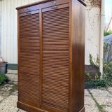 Vintage double curtain binder