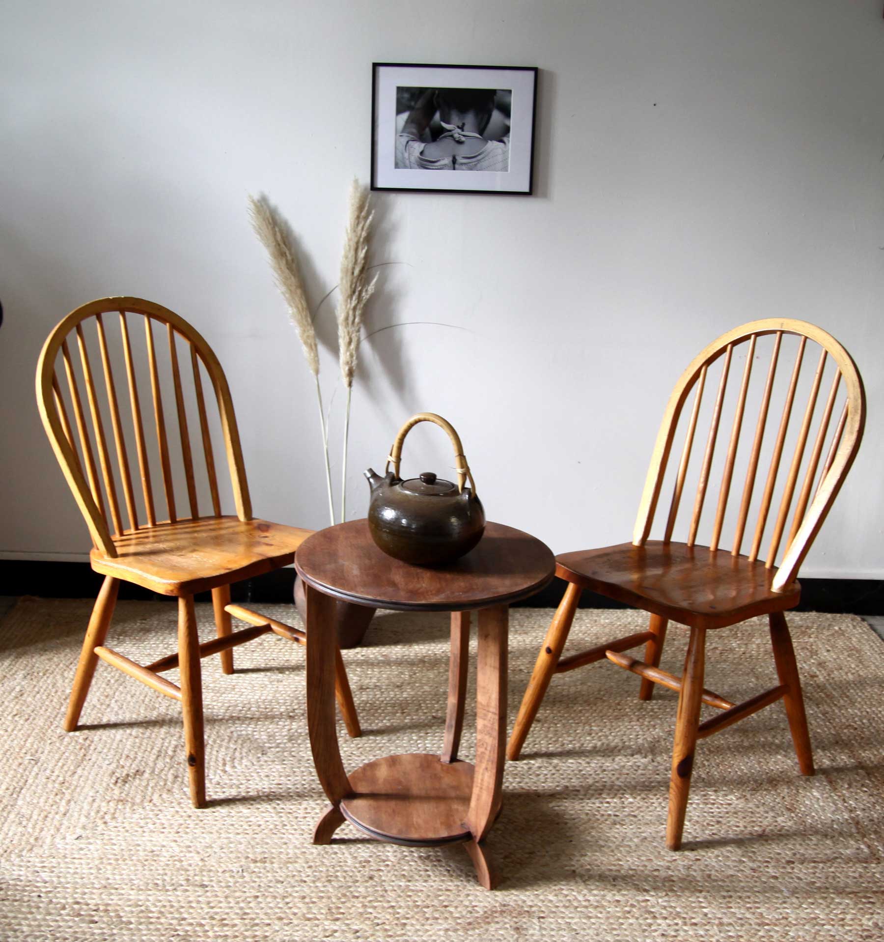 Paires de chaises Windsor