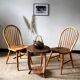 Paires de chaises Windsor