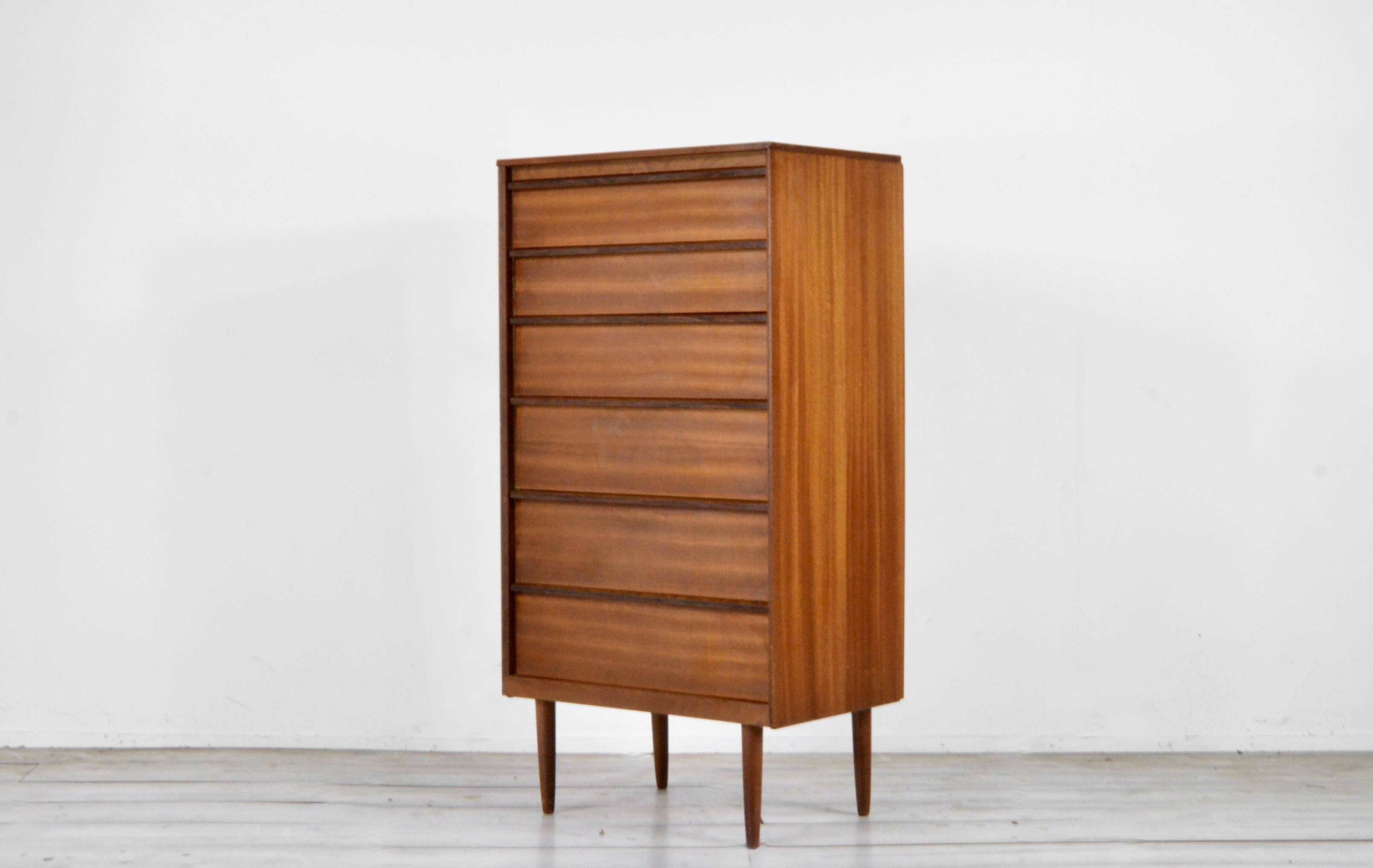 Austinsuite teak chest of drawers