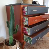 Vintage dresser redesigned