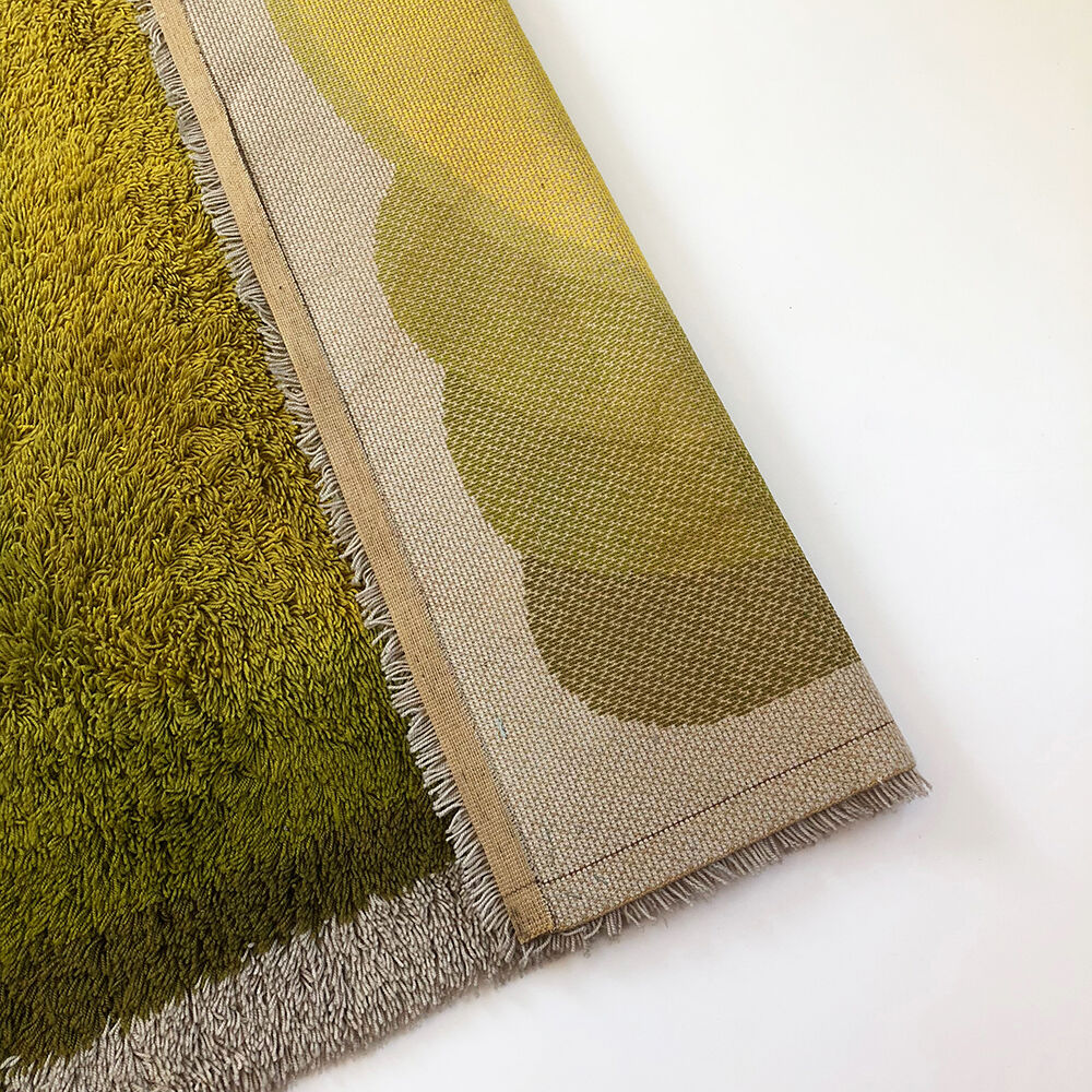Extra Large Vintage Multi-Color High Pile Rug by Desso, Netherlands 1970s 200x300cm