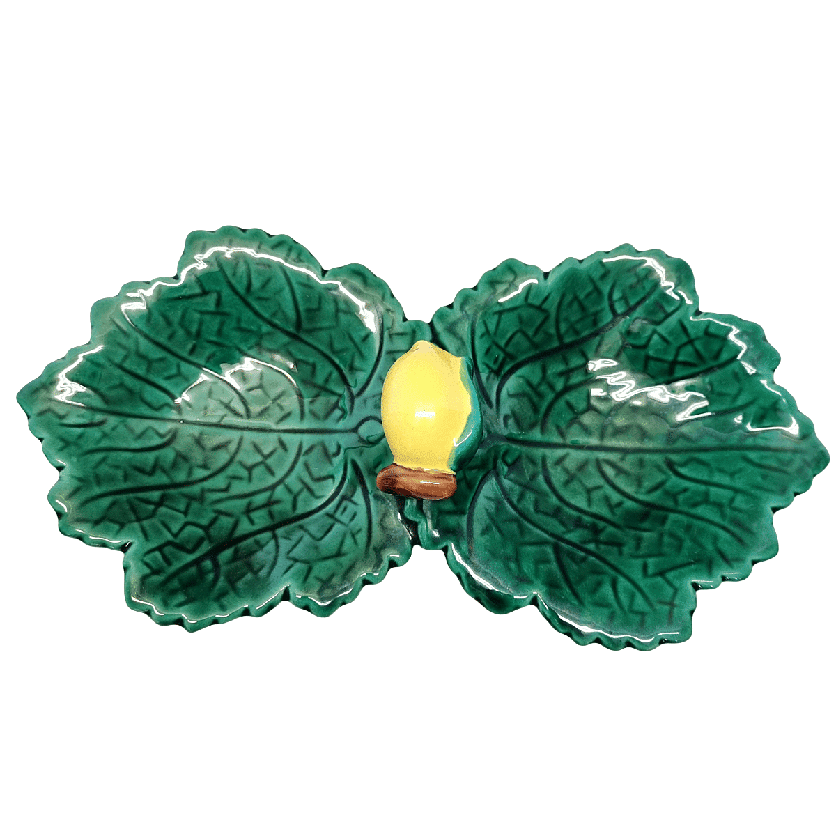 Vintage Vallauris Bowl With Lemon – Albert Verlay, 1950/60s