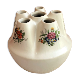 Vase pique-fleurs céramique