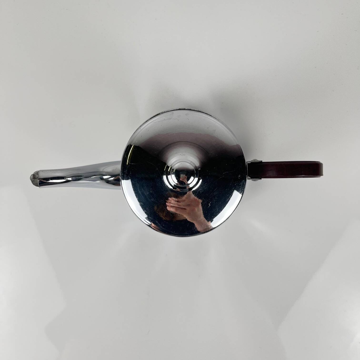 Art Deco coffee set, coffee pot and sugar bowl, 1930/40